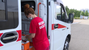 Бригады медицины катастроф в этом году спасли более 1,5 тысяч амурчан - gtrkamur.ru