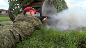 Сборы юнармейцев провели в Белогорске - gtrkamur.ru