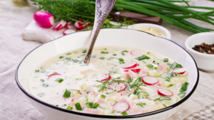 Самую вкусную окрошку выберут в Белогорске - gtrkamur.ru