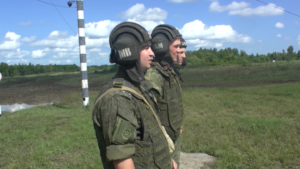 Выпускники военных вузов прошли сборы в Приамурье - gtrkamur.ru