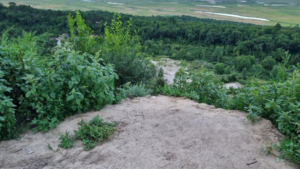 В Моховой Пади в районе «панорамы» убрали несанкционированную свалку - gtrkamur.ru