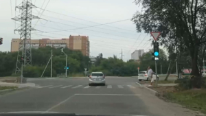 В Благовещенске обезопасили еще один перекресток - gtrkamur.ru