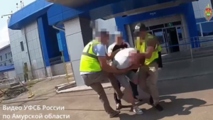 В аэропорту Благовещенска скрутили амурчанина за госизмену - gtrkamur.ru