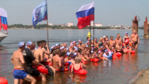 Международный заплыв «Дружба» собрал на Зее около 90 участников - gtrkamur.ru