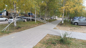 В Тынде ищут вандалов, опрокинувших декоративные арки - gtrkamur.ru