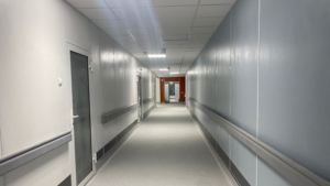 В АОКБ завершают ремонт отделений гинекологии и сосудистой хирургии - gtrkamur.ru