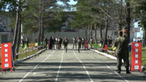 Спортивную подготовку амурских военных оценили на чемпионате - gtrkamur.ru