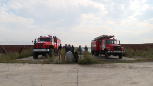 В Приамурье водители пожарных частей сдают профессиональный экзамен - gtrkamur.ru