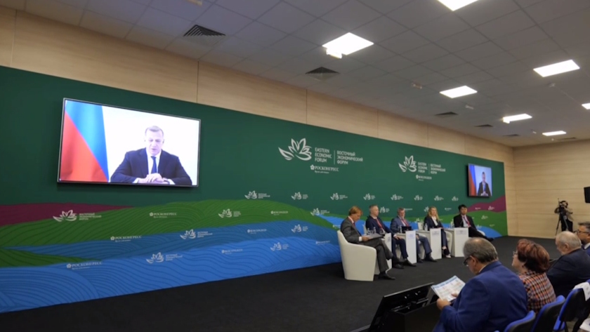 Юрий Трутнев оценил развитие ДФО и обозначил дальнейшие планы на сессии ВЭФ-2023 - gtrkamur.ru