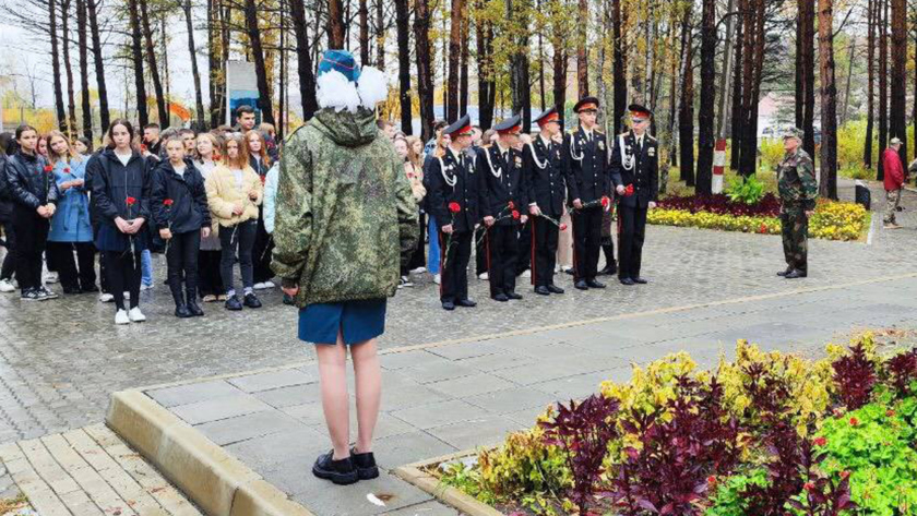 Амурские школьники стали «хранителями истории» - gtrkamur.ru