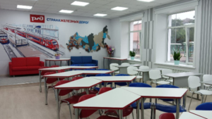 Железнодорожные классы появятся в школе Белогорска - gtrkamur.ru
