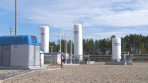 Первый комплекс по сжижению природного газа заработал в Приамурье - gtrkamur.ru