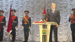 Василий Орлов официально вступил в должность губернатора Амурской области - gtrkamur.ru