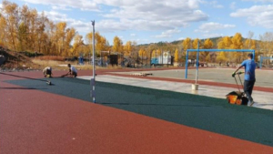 Парк спорта и отдыха в Сковородине готов на 85 процентов  - gtrkamur.ru