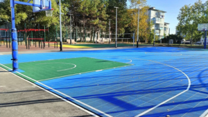 Две «умные» спортивные площадки заработают этой осенью в Приамурье - gtrkamur.ru