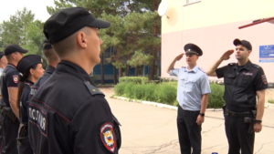 Круглосуточно на страже порядка: сотрудники ППС отмечают 100-летие подразделения - gtrkamur.ru