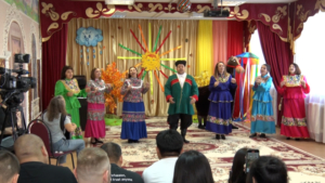 Праздник урожая провели для китайских студентов благовещенские детсадовцы - gtrkamur.ru