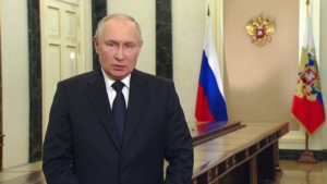 Путин выступил с обращением в честь Дня воссоединения ДНР, ЛНР, Запорожской и Херсонской областей с Россией - gtrkamur.ru