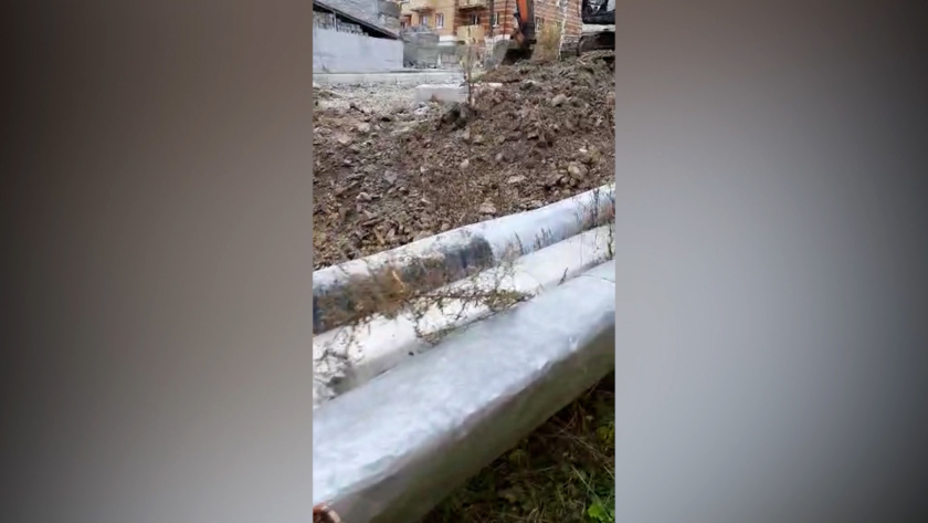 Сковородинцы добиваются благоустройства дома, построенного по программе переселения - gtrkamur.ru