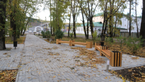 10 млн рублей потратили на благоустройство привокзального сквера в Сковородине - gtrkamur.ru