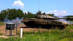Танкисты прошли обучение на полигонах Восточного военного округа - gtrkamur.ru