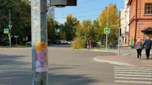 Рекламный мусор вновь «украсил» улицы Благовещенска - gtrkamur.ru