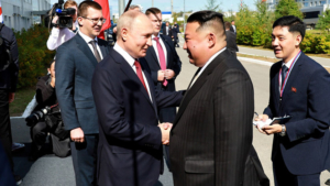 На космодроме Восточный начались переговоры российского президента и лидера КНДР - gtrkamur.ru
