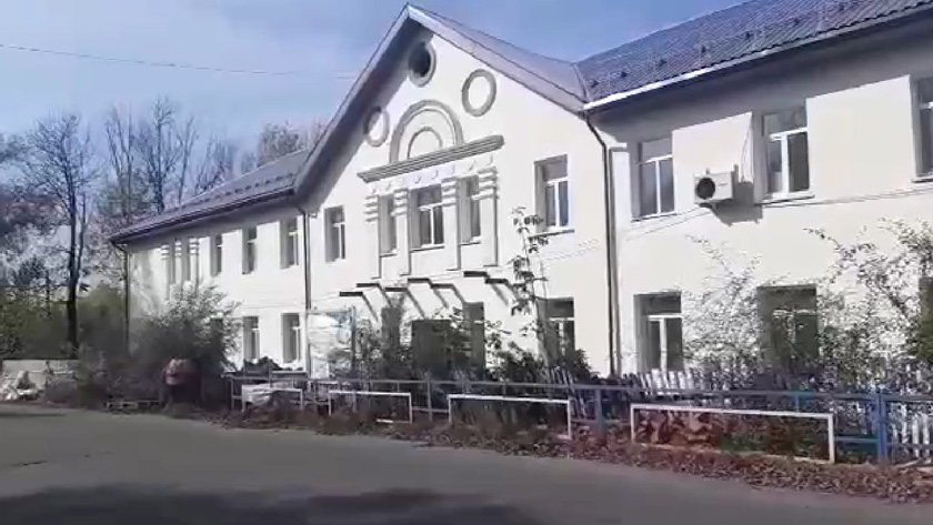 Реставрацию школы искусств в Архаре завершат до конца года - gtrkamur.ru