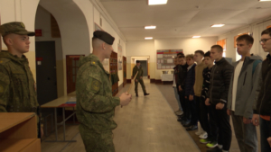 «День призывника»: амурским школьникам рассказали о профессии военного - gtrkamur.ru