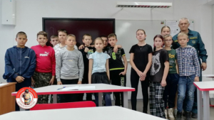 Ребята из благовещенского села изучают пожарное дело со школьной скамьи - gtrkamur.ru