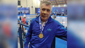 Амурский борец завоевал титул чемпиона мира среди ветеранов - gtrkamur.ru