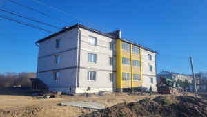 До конца года жители Тамбовского района получат ключи от квартир в новом МКД - gtrkamur.ru