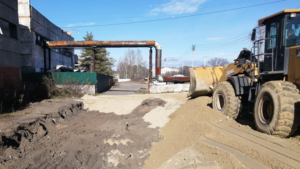 В Белогорске появится новая улица, ведущая к строящейся котельной - gtrkamur.ru