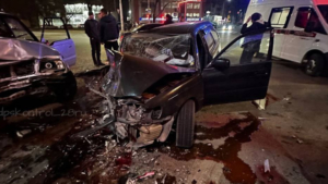 Семь человек пострадали в жёсткой аварии в Благовещенске - gtrkamur.ru