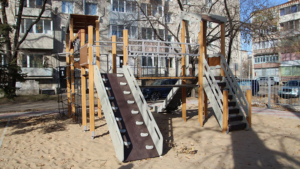 В Свободном и Благовещенске завершается обновление дворовых территорий - gtrkamur.ru