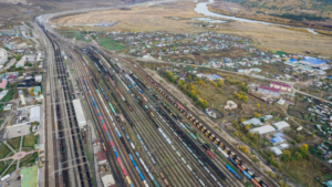 Более чем в два раза выросла погрузка промышленного сырья на ЗабЖД с начала года - gtrkamur.ru