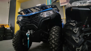 Еще один квадроцикл отправили на передовую амурские предприниматели - gtrkamur.ru