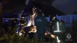 Двое малышей погибли в пожаре в Благовещенске - gtrkamur.ru