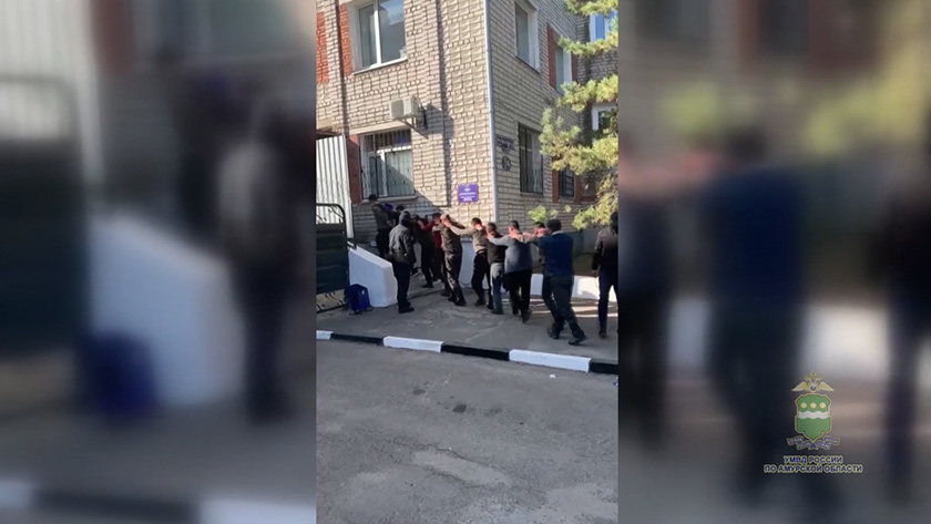 Полторы сотни правонарушений среди мигрантов пресекли амурские правоохранители - gtrkamur.ru