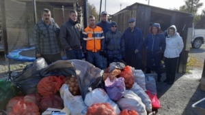 Волонтеры из Сковородинского округа делают сухие борщи для бойцов СВО - gtrkamur.ru