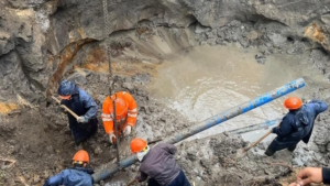 На новом водозаборе в Ивановке прокладывают магистральный водовод - gtrkamur.ru