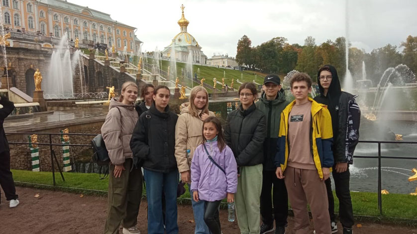 Ребята из Приамурья побывали в северной столице страны - gtrkamur.ru