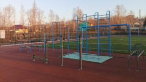 Центральный парк отдыха и спорта завершают строить в Сковородине - gtrkamur.ru
