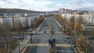 В Тынде к юбилею БАМа преобразятся более 80 домов - gtrkamur.ru