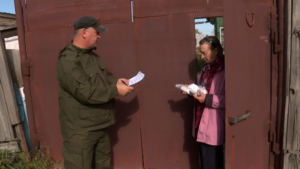 Противопожарные рейды проводят в частном секторе Благовещенска - gtrkamur.ru