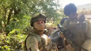 За покупку квадроцикла амурские бойцы поблагодарили земляков - gtrkamur.ru