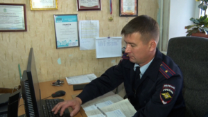 Лучшего участкового выбрали в Амурской области - gtrkamur.ru