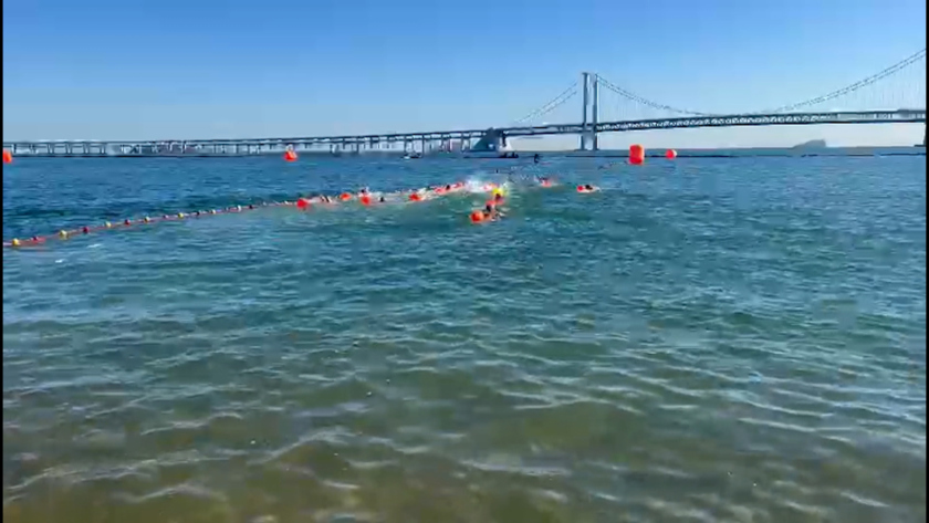 Амурчане успешно выступили на Кубке Азии по зимнему плаванию - gtrkamur.ru