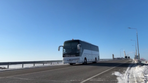 152 россиянина вернулись из Хэйхэ в Благовещенск по мосту через Амур - gtrkamur.ru