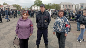 Белогорцев признали лучшими дружинниками в области  - gtrkamur.ru